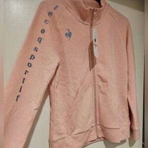 Le Coq Sportif Women's Zip-up Sweatshirt